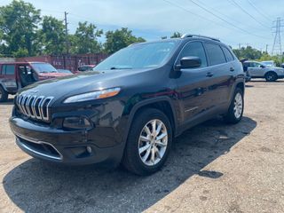 2016 Jeep Cherokee Limited - Exterior Front Left Corner Image